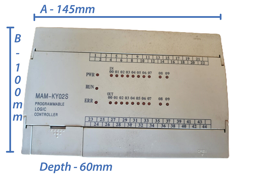 U45065040-006 - CONTROLLER - KY025 (B)(40) 16A - 40A