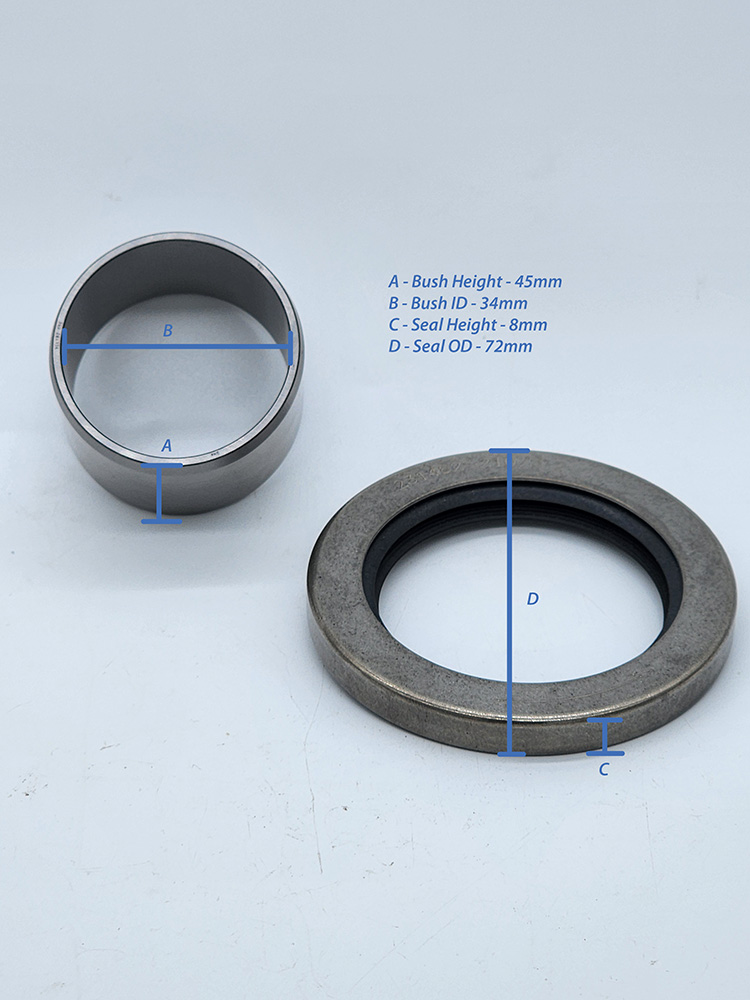 VS301013-520114002-0 - SHAFT SEAL - 22KW