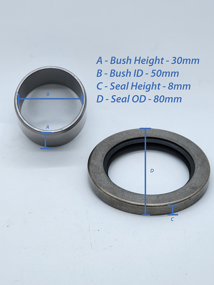 U00082001-412 - SHAFT SEAL - 30KW