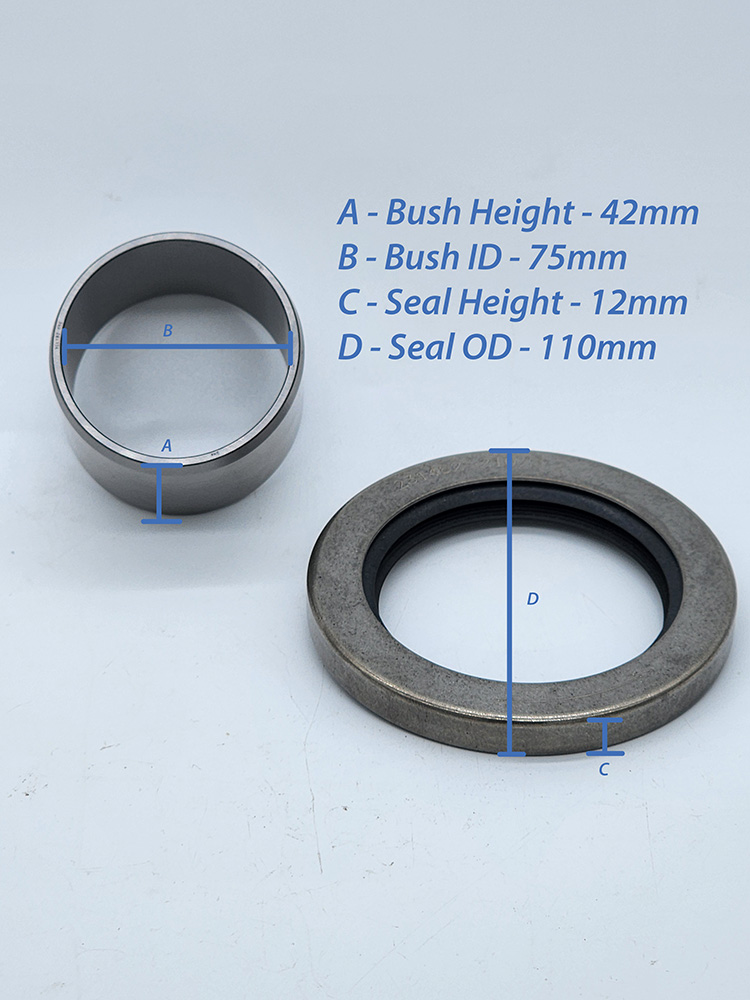 U00160005-412 - SHAFT SEAL - 63KW