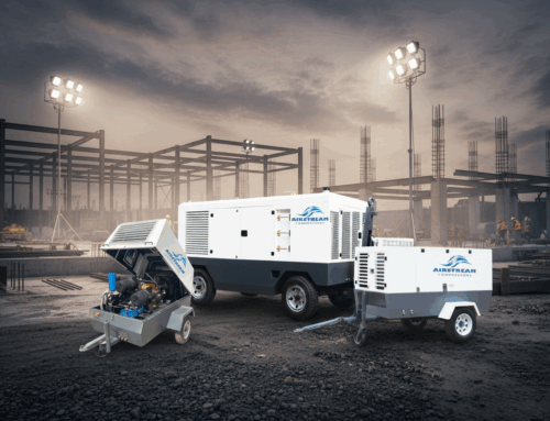 New Product Launch: Portable Diesel Compressors – Landing Soon